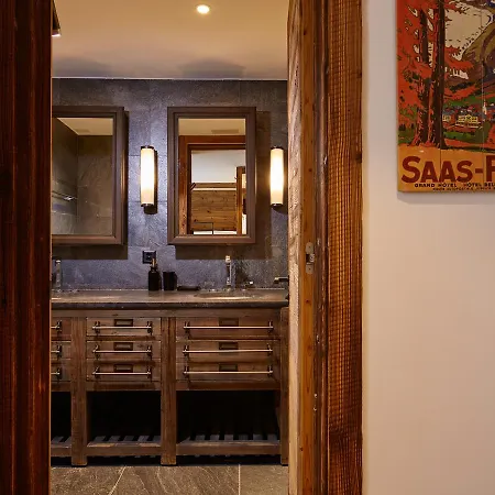 Hotel Chalet Annapurna Saas Fee