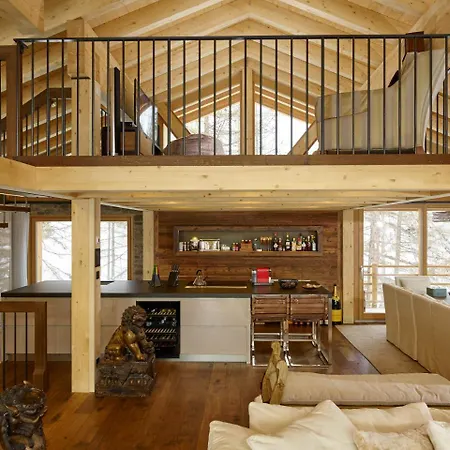 Hotel Chalet Annapurna Saas Fee